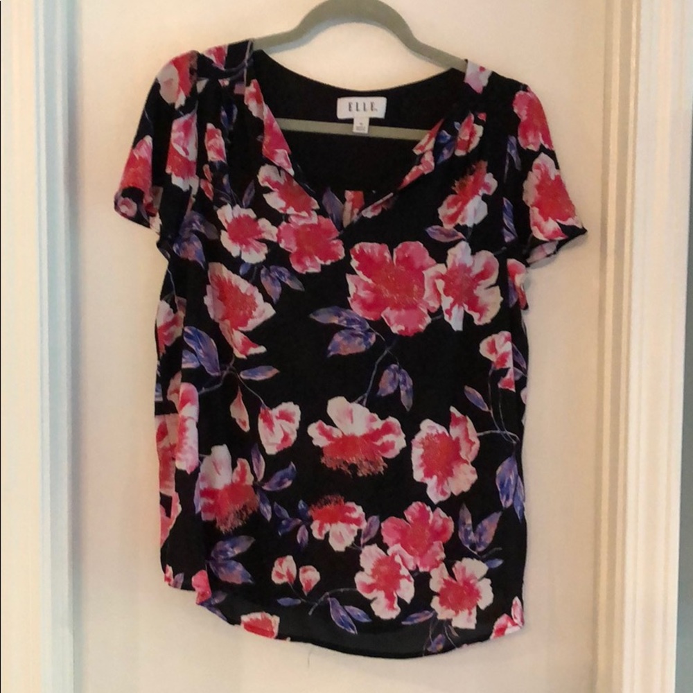 Flowey floral top